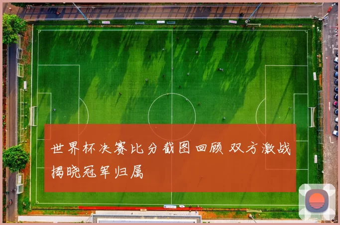 世界杯决赛比分截图回顾 双方激战揭晓冠军归属